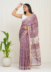 Utsav Chanderi Silk Saree