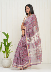 Utsav Chanderi Silk Saree