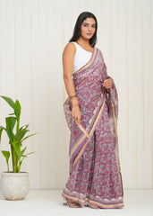 Utsav Chanderi Silk Saree