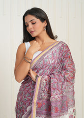 Utsav Chanderi Silk Saree