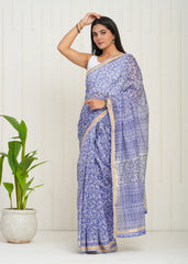 Utsav Chanderi Silk Saree