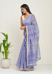 Utsav Chanderi Silk Saree