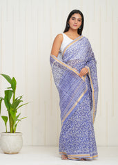 Utsav Chanderi Silk Saree