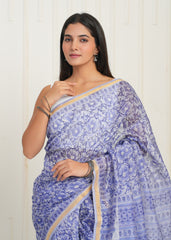 Utsav Chanderi Silk Saree