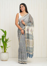 Utsav Chanderi Silk Saree