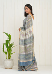 Utsav Chanderi Silk Saree