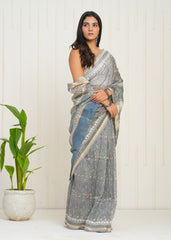 Utsav Chanderi Silk Saree