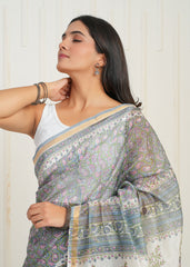 Utsav Chanderi Silk Saree