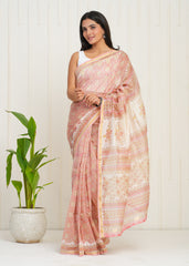 Utsav Chanderi Silk Saree