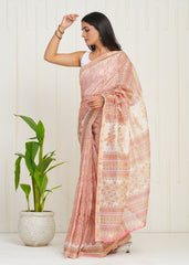 Utsav Chanderi Silk Saree