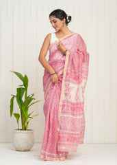 Utsav Chanderi Silk Saree