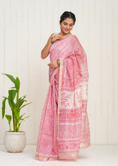 Utsav Chanderi Silk Saree