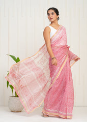 Utsav Chanderi Silk Saree