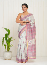 Utsav Chanderi Silk Saree