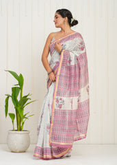 Utsav Chanderi Silk Saree