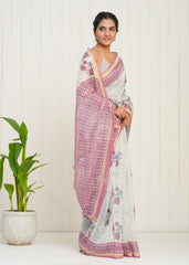 Utsav Chanderi Silk Saree