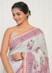 Utsav Chanderi Silk Saree