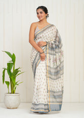 Utsav Chanderi Silk Saree