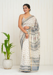 Utsav Chanderi Silk Saree