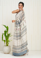 Utsav Chanderi Silk Saree