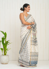 Utsav Chanderi Silk Saree