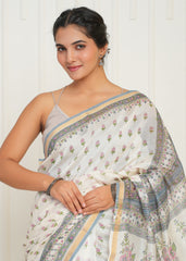 Utsav Chanderi Silk Saree
