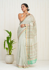 Utsav Chanderi Silk Saree
