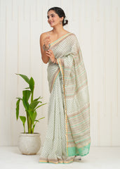 Utsav Chanderi Silk Saree