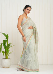 Utsav Chanderi Silk Saree