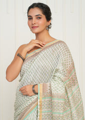 Utsav Chanderi Silk Saree