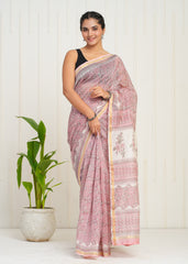 Utsav Chanderi Silk Saree