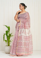 Utsav Chanderi Silk Saree