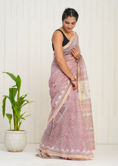 Utsav Chanderi Silk Saree