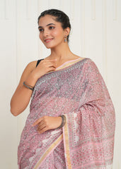 Utsav Chanderi Silk Saree