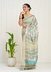 Utsav Chanderi Silk Saree