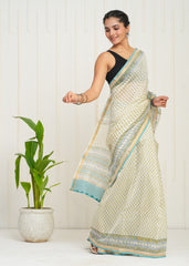 Utsav Chanderi Silk Saree