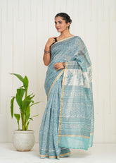 Utsav Chanderi Silk Saree