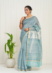 Utsav Chanderi Silk Saree