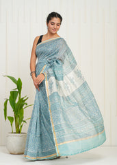 Utsav Chanderi Silk Saree