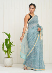Utsav Chanderi Silk Saree