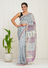 Utsav Chanderi Silk Saree