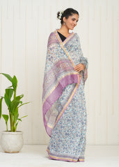 Utsav Chanderi Silk Saree