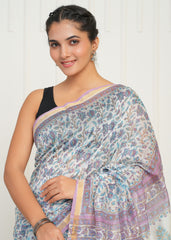 Utsav Chanderi Silk Saree