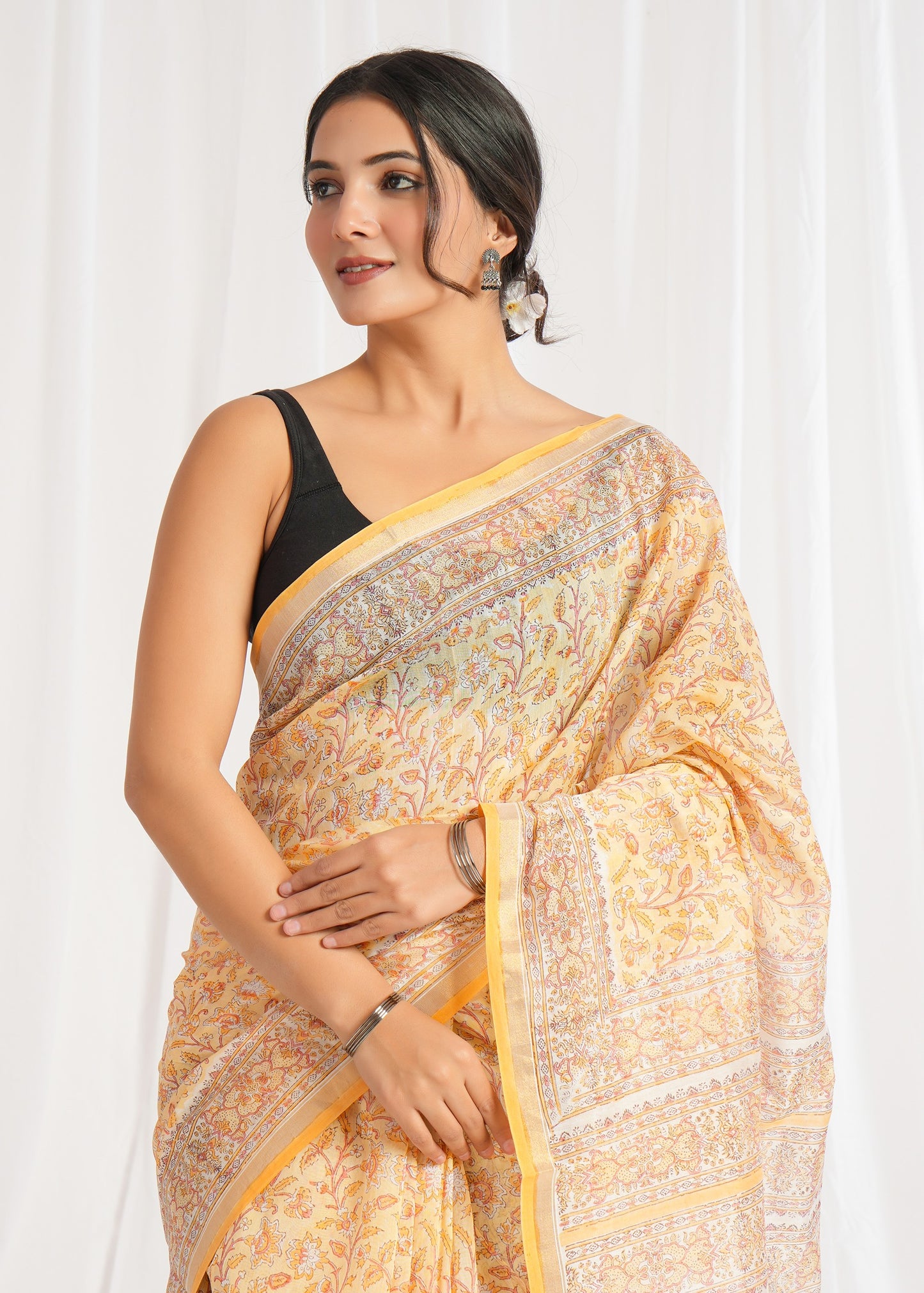 Chanderi Silk Saree