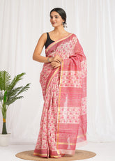 Utsav Chanderi Silk Saree