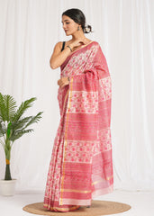 Utsav Chanderi Silk Saree