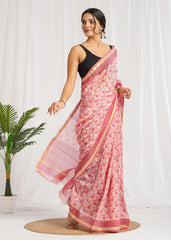 Utsav Chanderi Silk Saree