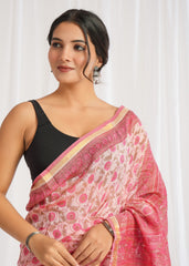 Utsav Chanderi Silk Saree
