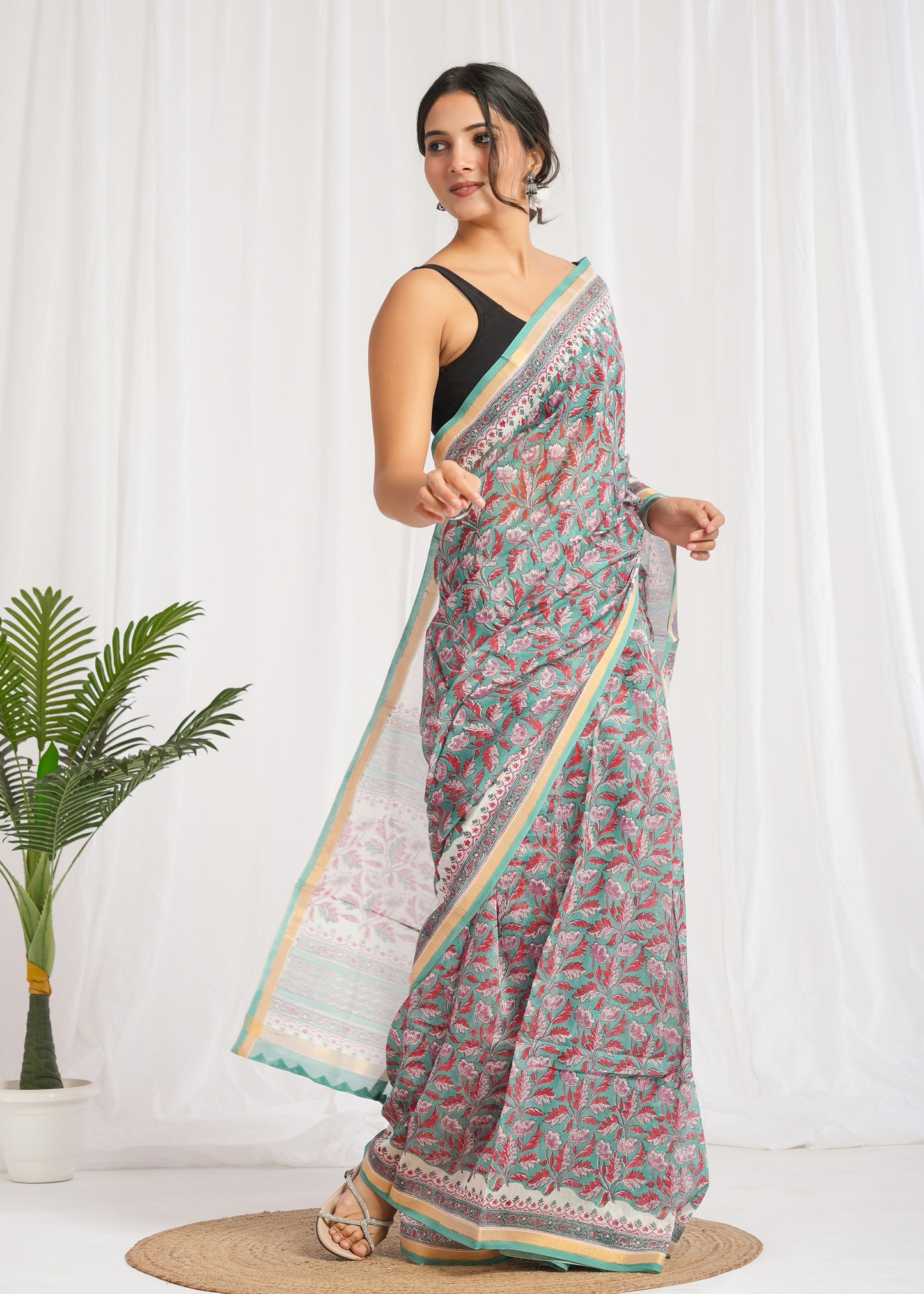 Chanderi Silk Saree