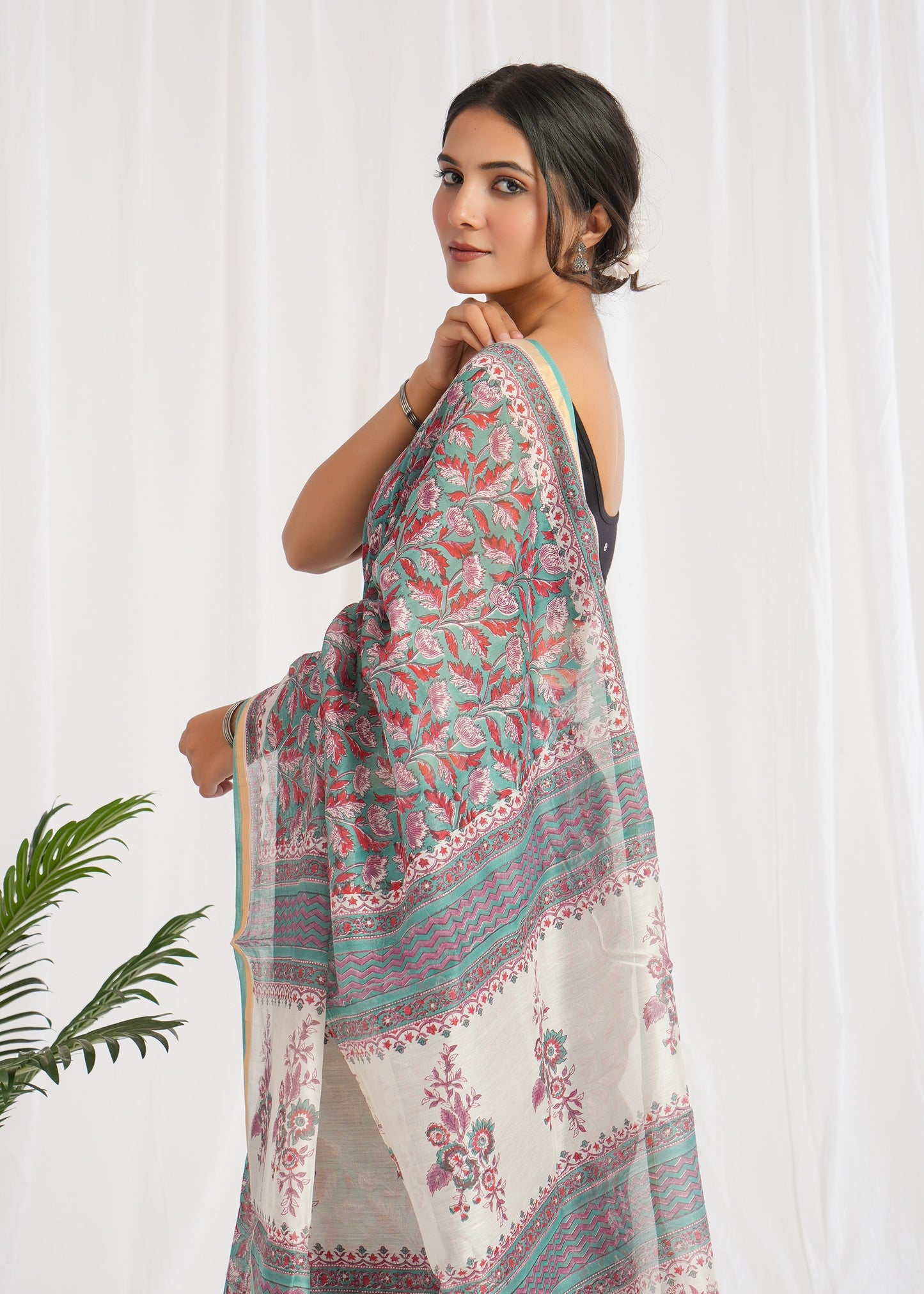 Chanderi Silk Saree